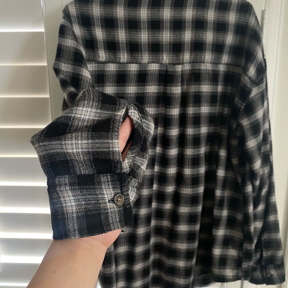 Hollister Co. Oversized Flannel